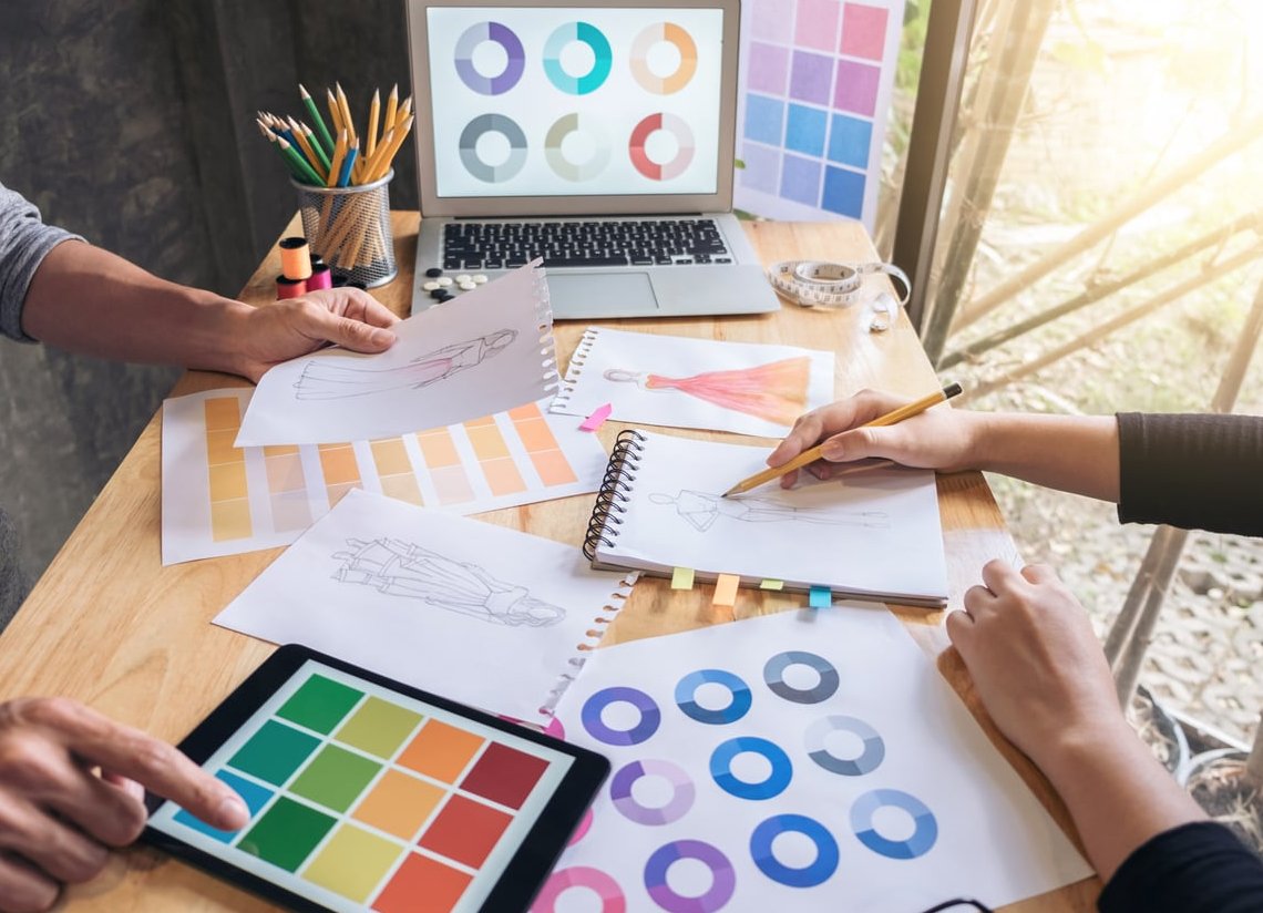 web designer laptop client feedback
